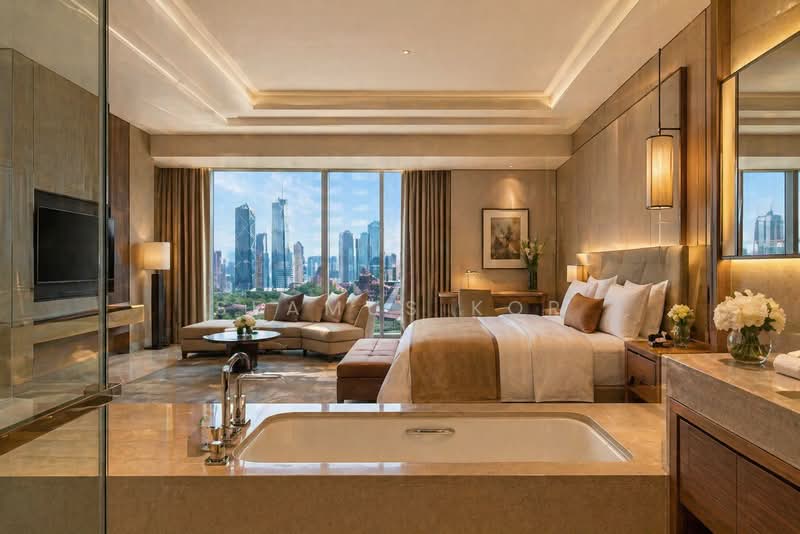 Hotel / Resort untuk Disewa di Mid Valley City (Kuala Lumpur) - Seamus Kor - Bedroom - PropertyGuru.com.my