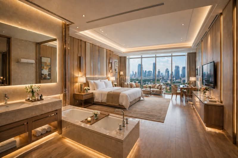 Hotel / Resort untuk Disewa di Mid Valley City (Kuala Lumpur) - Seamus Kor - Bedroom - PropertyGuru.com.my