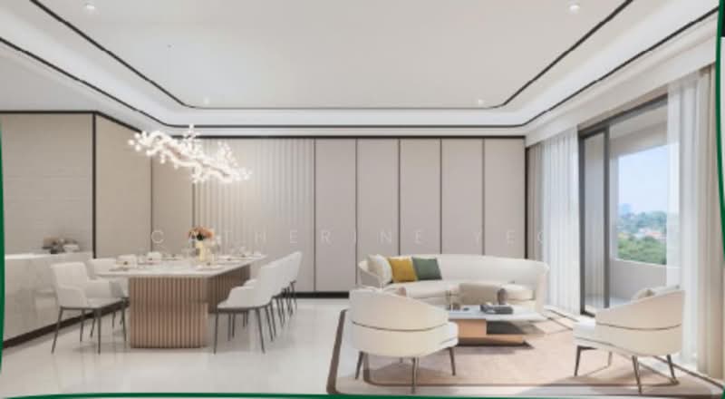 Condominium for Sale at Kota Kemuning - Catherine Yeo - Living Room - PropertyGuru.com.my