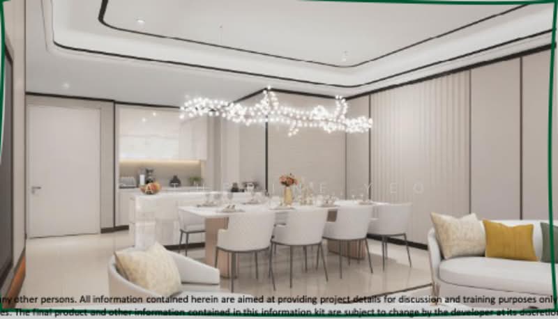 Condominium for Sale at Kota Kemuning - Catherine Yeo - Dining Room - PropertyGuru.com.my