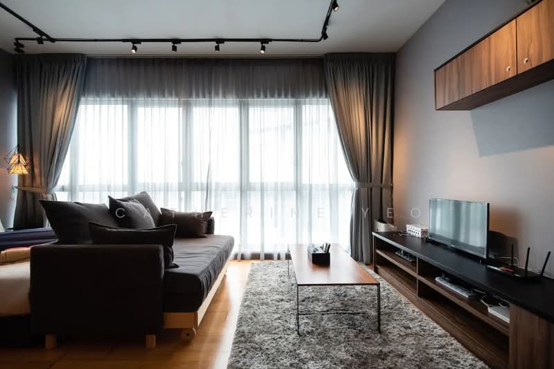 Condominium for Sale at Kota Kemuning - Catherine Yeo - Living Room - PropertyGuru.com.my