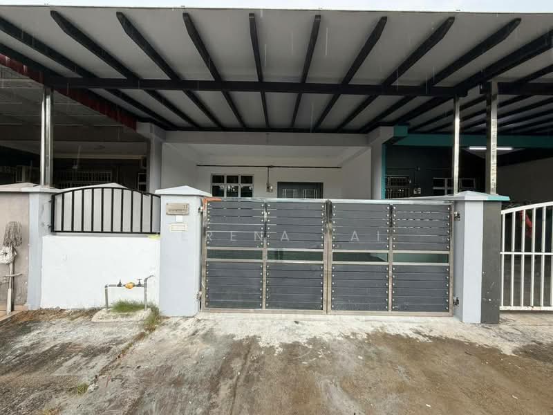 1-storey Terraced House for Sale in Taman Bestari Indah (Ulu Tiram) - Serena Lai - Exterior - PropertyGuru.com.my