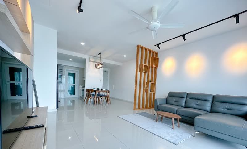 Condominium for Sale at Iskandar Residences - Kyle Das - Living Room - PropertyGuru.com.my