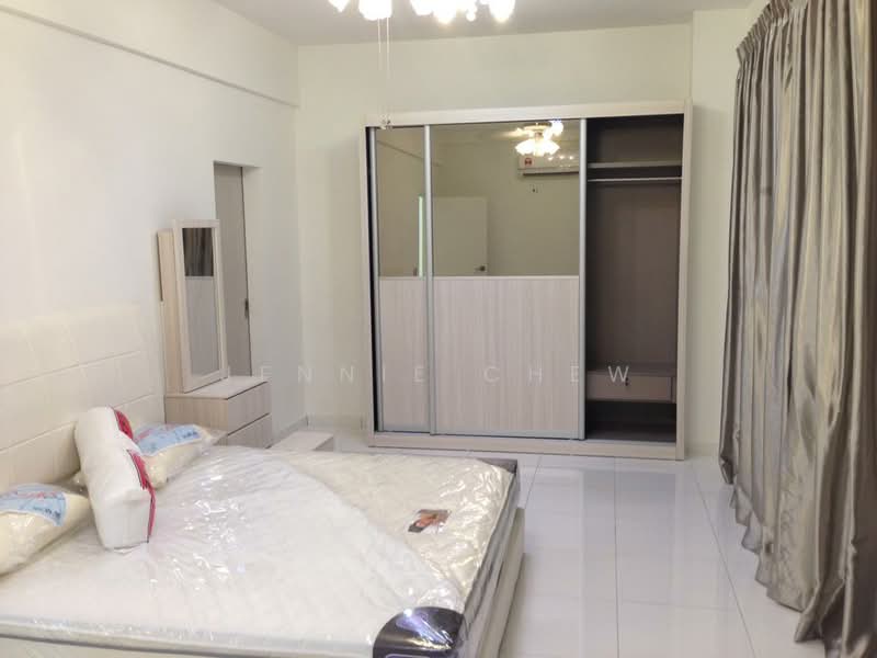 Service Residence for Rent at Sky Loft Premium Suites - Jennie Chew - Bedroom - PropertyGuru.com.my