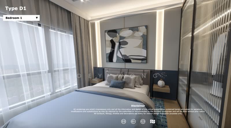 Tanah Kediaman untuk Dijual di Sungai Besi (Kuala Lumpur) - Zoey Wong - Bedroom - PropertyGuru.com.my