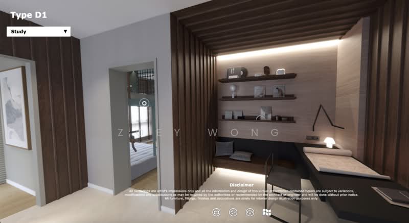 Tanah Kediaman untuk Dijual di Sungai Besi (Kuala Lumpur) - Zoey Wong - Study - PropertyGuru.com.my