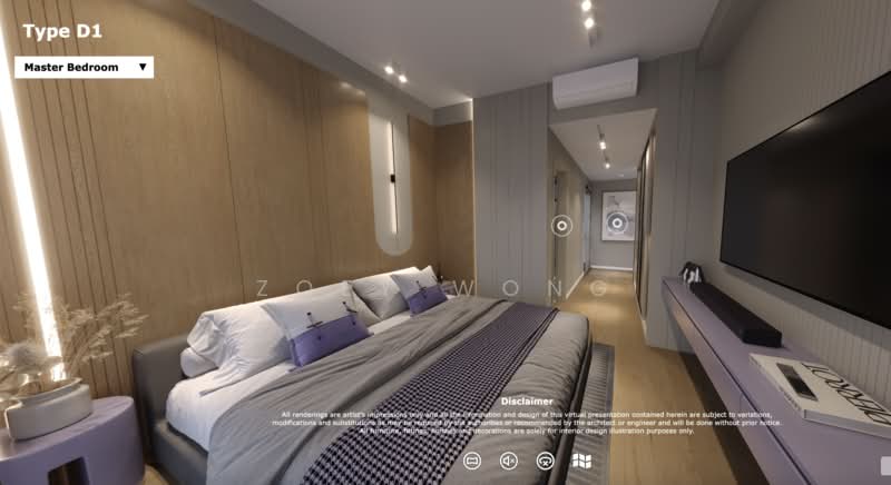 Tanah Kediaman untuk Dijual di Sungai Besi (Kuala Lumpur) - Zoey Wong - Master Bedroom - PropertyGuru.com.my