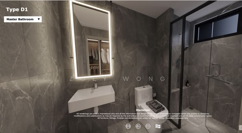 Tanah Kediaman untuk Dijual di Sungai Besi (Kuala Lumpur) - Zoey Wong - Bathroom - PropertyGuru.com.my