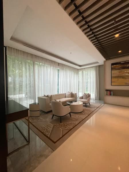 Servis Apartment untuk Dijual di Crown Residences @ Pavilion Damansara Heights - Kath Wong - Living Room - PropertyGuru.com.my