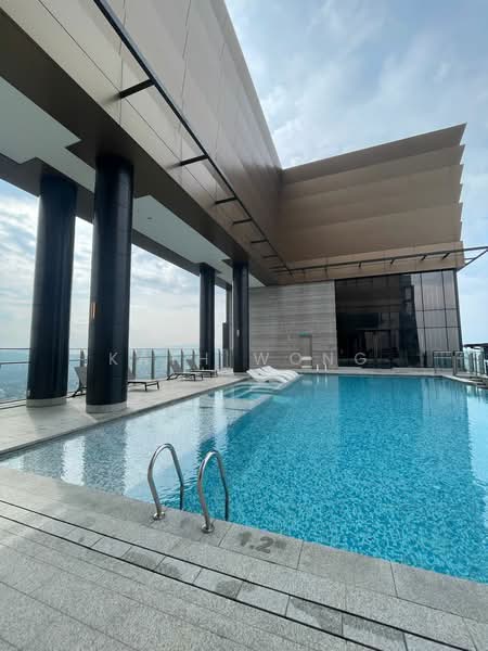 Servis Apartment untuk Dijual di Crown Residences @ Pavilion Damansara Heights - Kath Wong - Pool - PropertyGuru.com.my