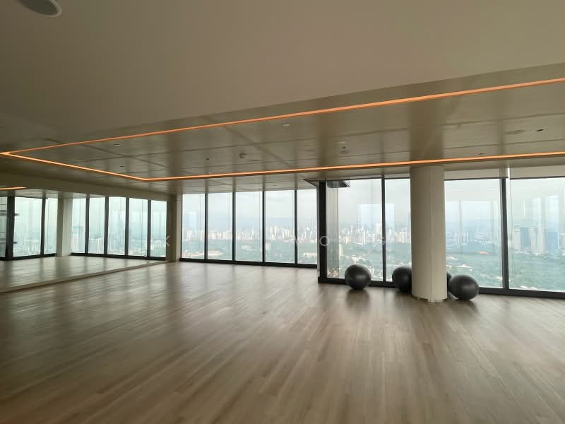 Servis Apartment untuk Dijual di Crown Residences @ Pavilion Damansara Heights - Kath Wong - Gym - PropertyGuru.com.my