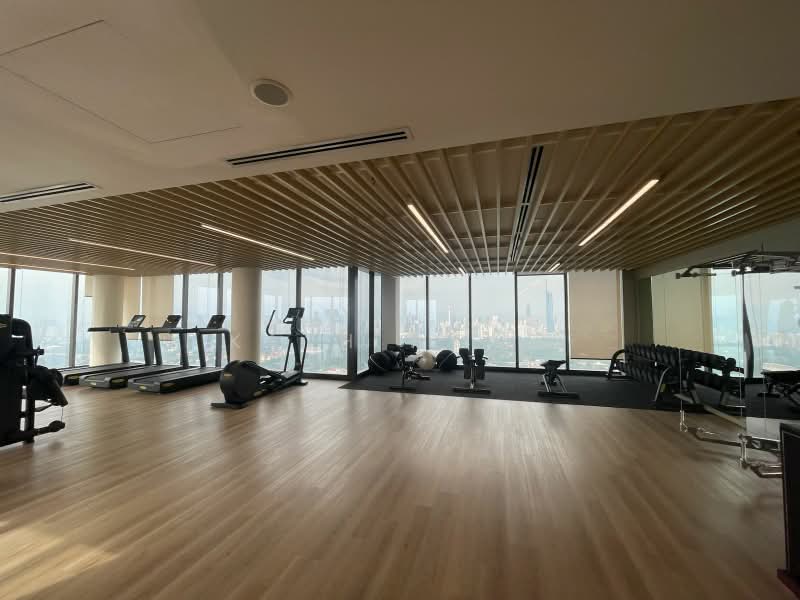 Servis Apartment untuk Dijual di Crown Residences @ Pavilion Damansara Heights - Kath Wong - Gym - PropertyGuru.com.my