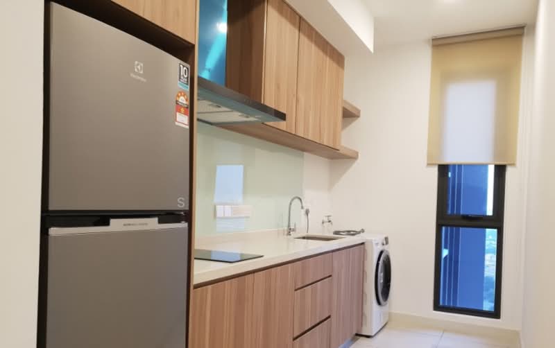 Servis Apartment untuk Disewa di Sunway GeoSense - San Chia - Kitchen - PropertyGuru.com.my