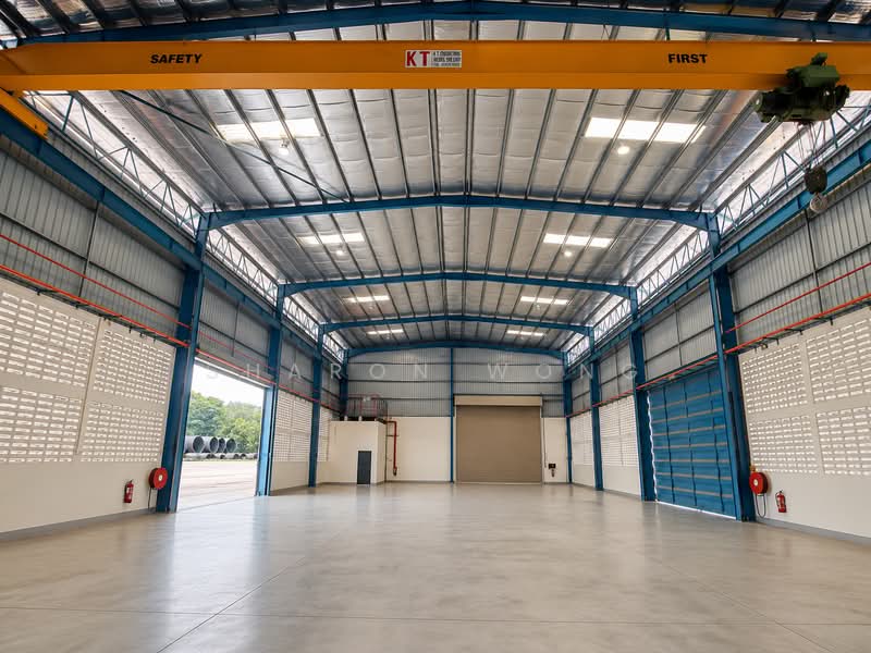 Warehouse for Rent in Taman Perindustrian Bukit Minyak (Bukit Minyak) - Sharon Wong - Interior AFTER AI makeover - PropertyGuru.com.my