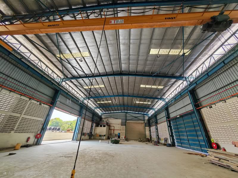 Warehouse for Rent in Taman Perindustrian Bukit Minyak (Bukit Minyak) - Sharon Wong - Interior - PropertyGuru.com.my