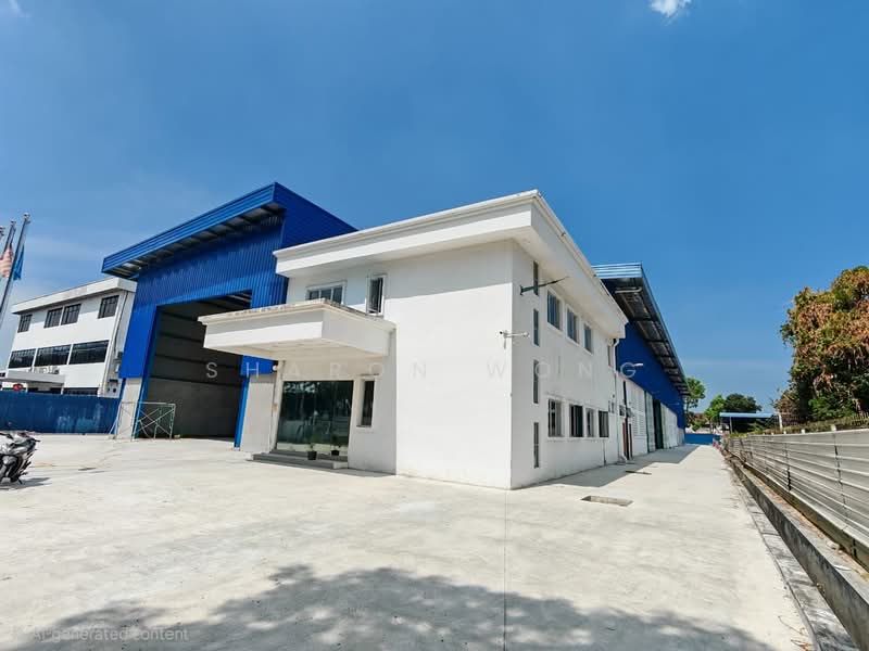 Warehouse for Rent in Taman Perindustrian Bukit Minyak (Bukit Minyak) - Sharon Wong - Exterior - PropertyGuru.com.my