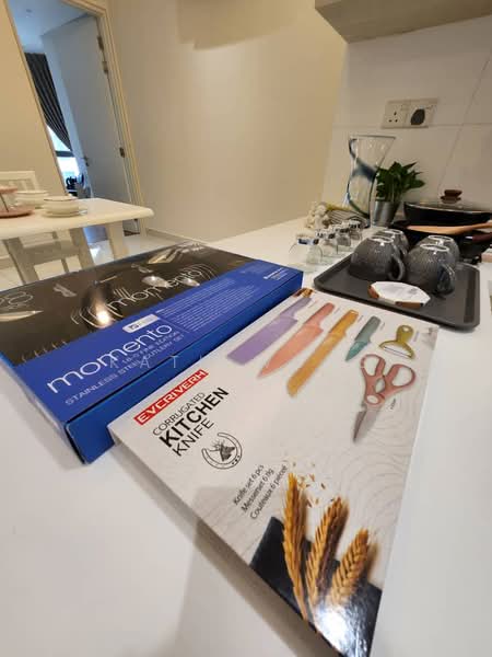 Condominium for Rent at Vivo Residential Suites - Kath Wong - Kitchen - PropertyGuru.com.my