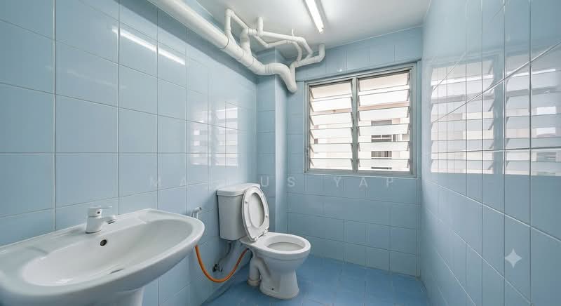 Pangsapuri untuk Disewa di Wisma Indah / Wisma Shen Court - Marcus Yap - Bathroom - PropertyGuru.com.my