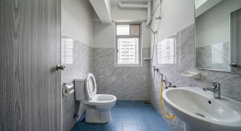 Pangsapuri untuk Disewa di Wisma Indah / Wisma Shen Court - Marcus Yap - Bathroom - PropertyGuru.com.my