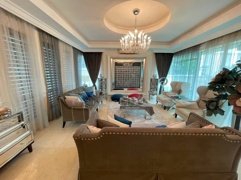 Rumah Banglo untuk Dijual di Ampang (Ampang) - Eling Loo - Living Room - PropertyGuru.com.my