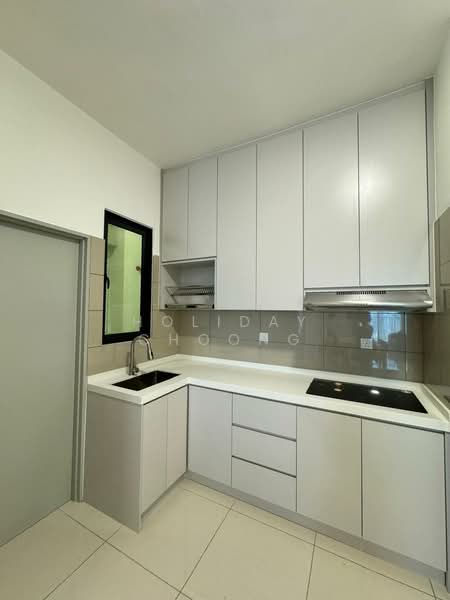 Kondominium untuk Disewa di Residensi Bintang - Holiday Choong - Kitchen - PropertyGuru.com.my