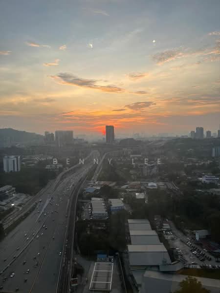 Service Residence for Rent at Emerald 9 - Benny Lee - Balcony View - PropertyGuru.com.my