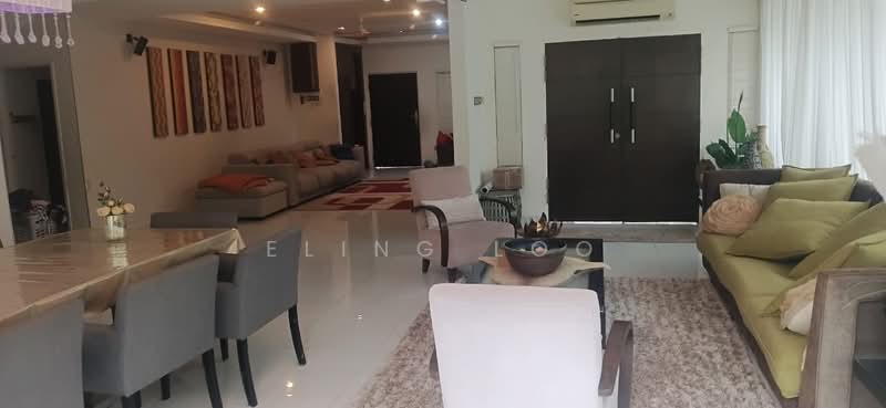 Rumah Berkembar untuk Dijual di Taman Melawati (Ulu Kelang) - Eling Loo - Living Room - PropertyGuru.com.my