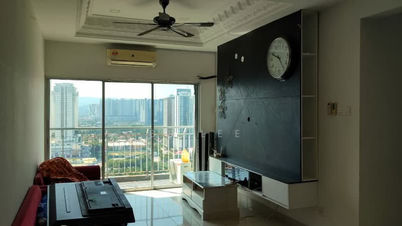 Kondominium untuk Dijual di Zeta Deskye (Alam Saujana) - BS Lee - Living Room - PropertyGuru.com.my