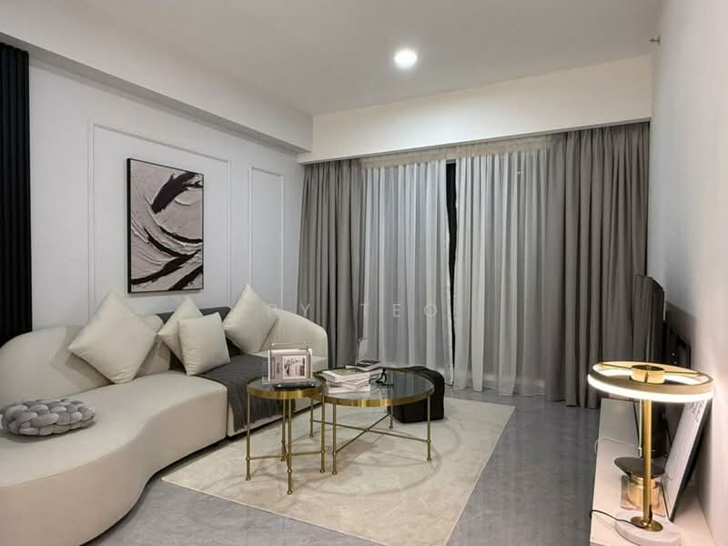 Condominium for Sale at Aurora Suites @ Bukit Jalil - PY Teo - Living Room - PropertyGuru.com.my