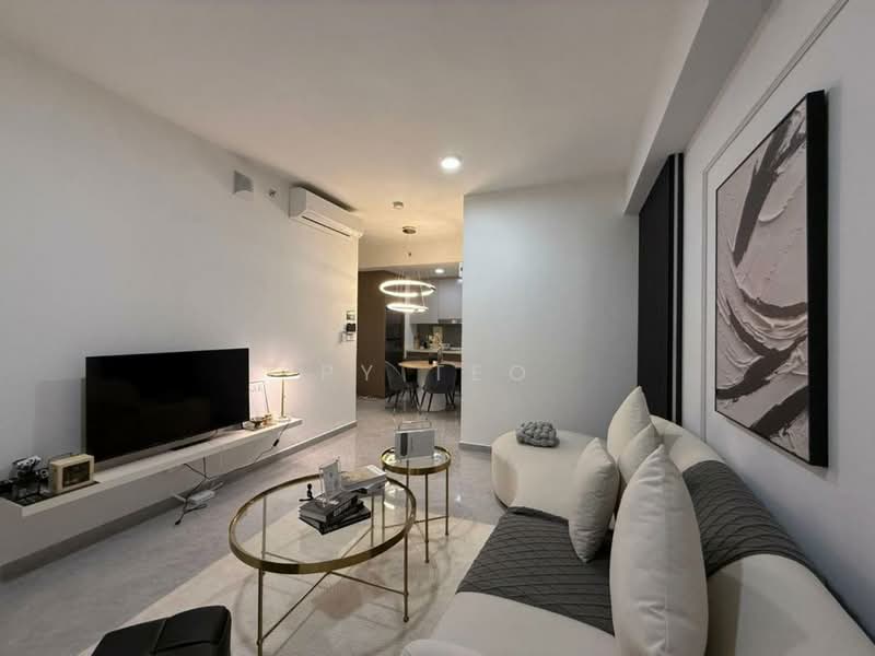 Condominium for Sale at Aurora Suites @ Bukit Jalil - PY Teo - Living Room - PropertyGuru.com.my