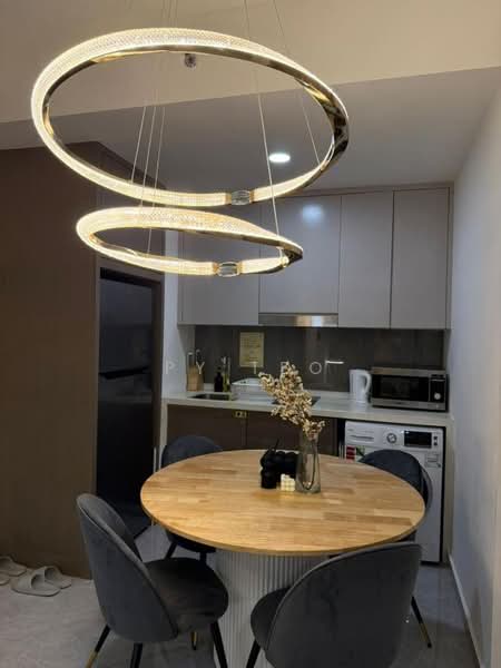 Condominium for Sale at Aurora Suites @ Bukit Jalil - PY Teo - Kitchen - PropertyGuru.com.my