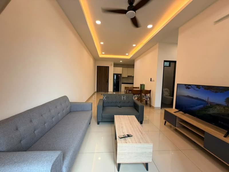 Servis Apartment untuk Disewa di Twin Tower Residence - Alex How - Living Room - PropertyGuru.com.my