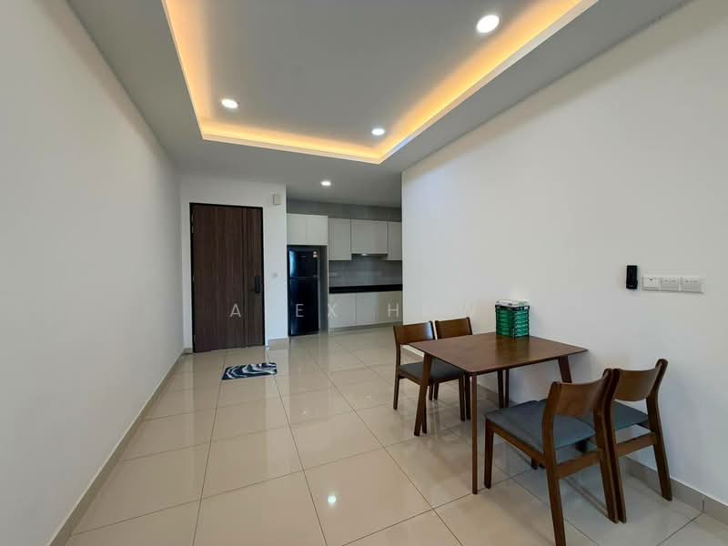 Servis Apartment untuk Disewa di Twin Tower Residence - Alex How - Dining Room - PropertyGuru.com.my