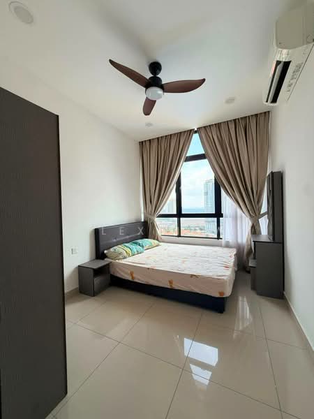 Servis Apartment untuk Disewa di Twin Tower Residence - Alex How - Bedroom - PropertyGuru.com.my
