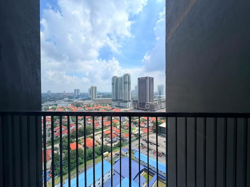 Servis Apartment untuk Disewa di Twin Tower Residence - Alex How - View - PropertyGuru.com.my