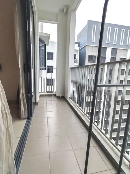 Service Residence for Rent at Savio @ Riana Dutamas - Frankie Sing - Balcony - PropertyGuru.com.my