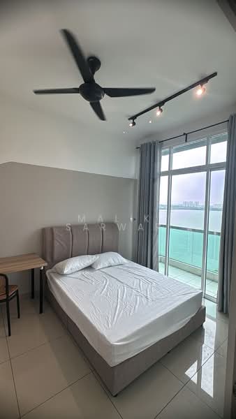 Servis Apartment untuk Disewa di Saville D'lake - Malik Sarwar - Bedroom - PropertyGuru.com.my