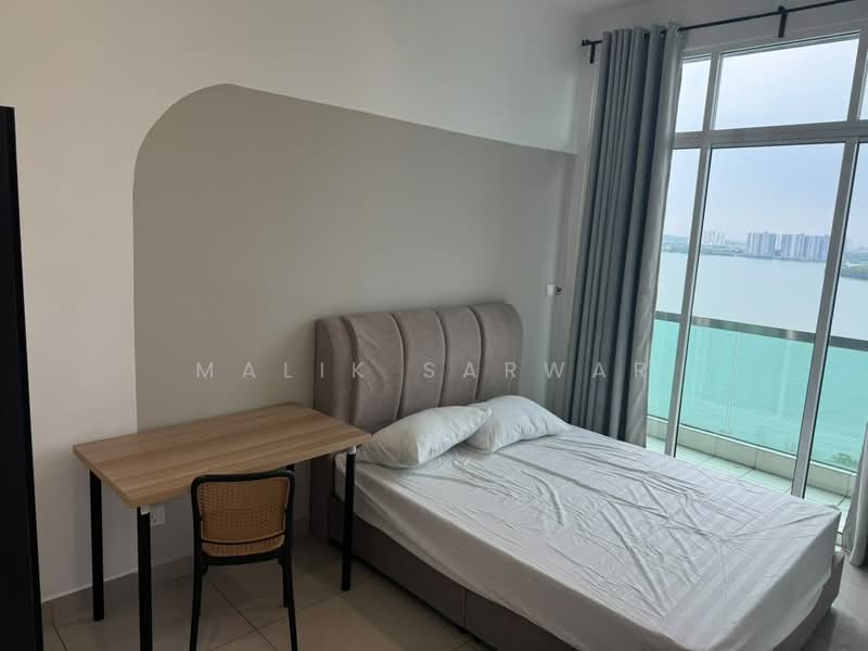 Servis Apartment untuk Disewa di Saville D'lake - Malik Sarwar - Bedroom - PropertyGuru.com.my