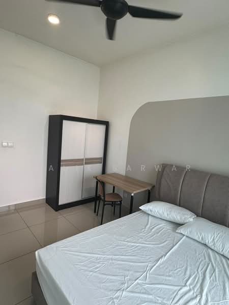 Servis Apartment untuk Disewa di Saville D'lake - Malik Sarwar - Bedroom - PropertyGuru.com.my