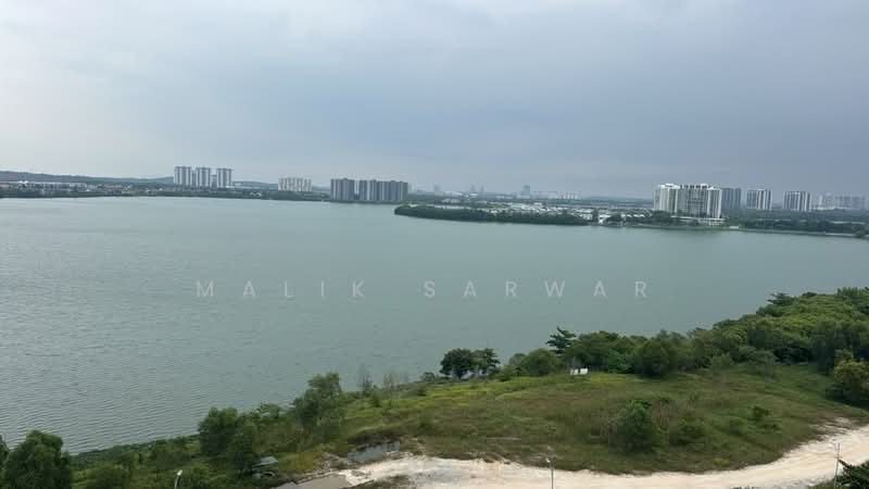 Servis Apartment untuk Disewa di Saville D'lake - Malik Sarwar - View - PropertyGuru.com.my