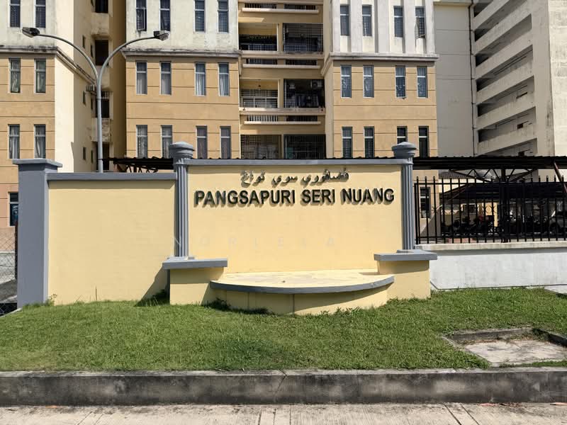 Pangsapuri untuk Disewa di Seri Nuang Apartment - Norlela . - PropertyGuru.com.my