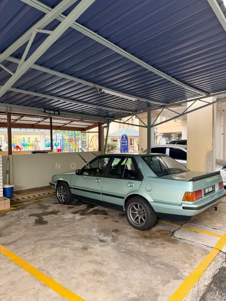 Pangsapuri untuk Disewa di Seri Nuang Apartment - Norlela . - Car Park - PropertyGuru.com.my