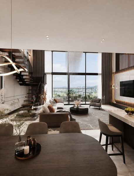 Semi-Detached House for Sale in Jalan Tun Razak (KL City Centre) - Jeffrey Lim - Living Room - PropertyGuru.com.my