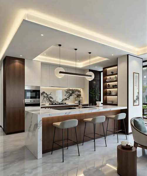 Semi-Detached House for Sale in Jalan Tun Razak (KL City Centre) - Jeffrey Lim - Kitchen - PropertyGuru.com.my