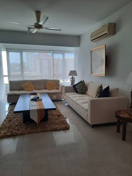 Kondominium untuk Dijual di Northpoint Residences - Eling Loo - Living Room - PropertyGuru.com.my