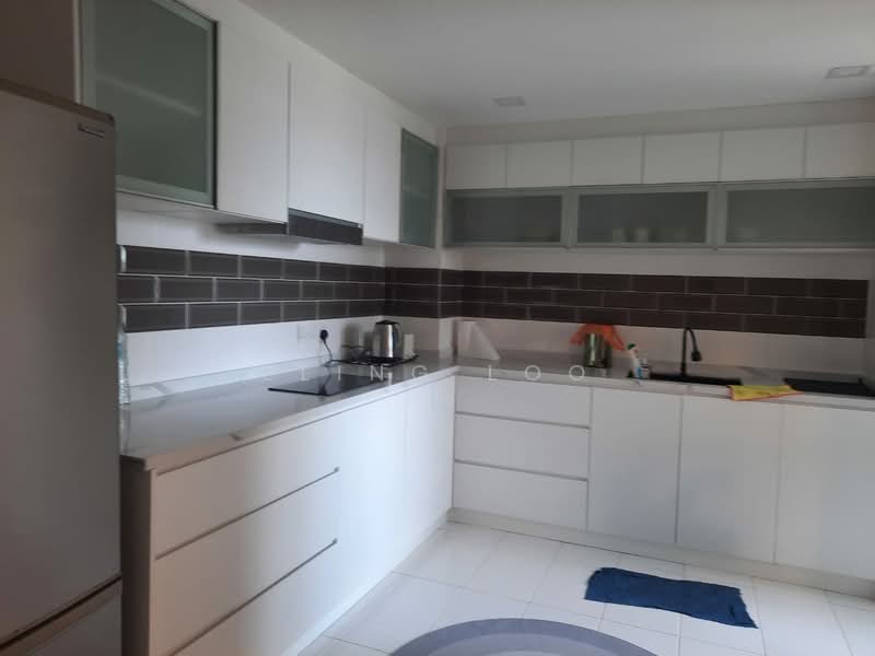 Kondominium untuk Dijual di Northpoint Residences - Eling Loo - Kitchen - PropertyGuru.com.my