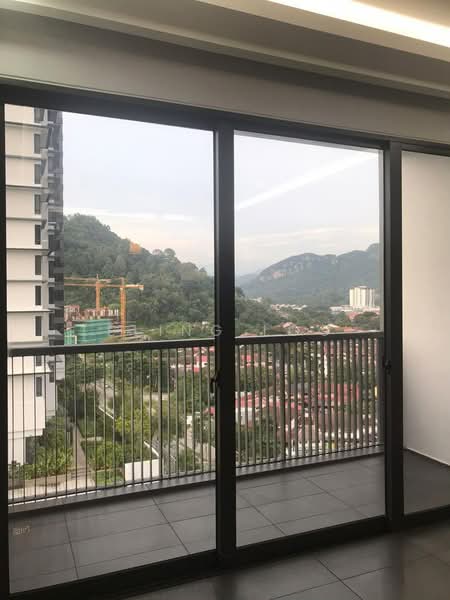 Service Residence for Sale at Serini Melawati - Eling Loo - Balcony - PropertyGuru.com.my