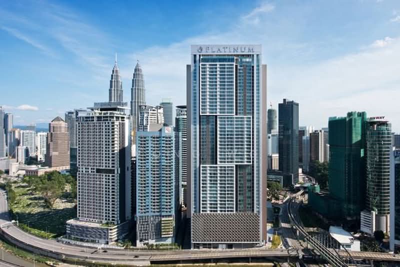Servis Apartment untuk Dijual di The Face Suites (Platinum Suites) - Wong WG - PropertyGuru.com.my