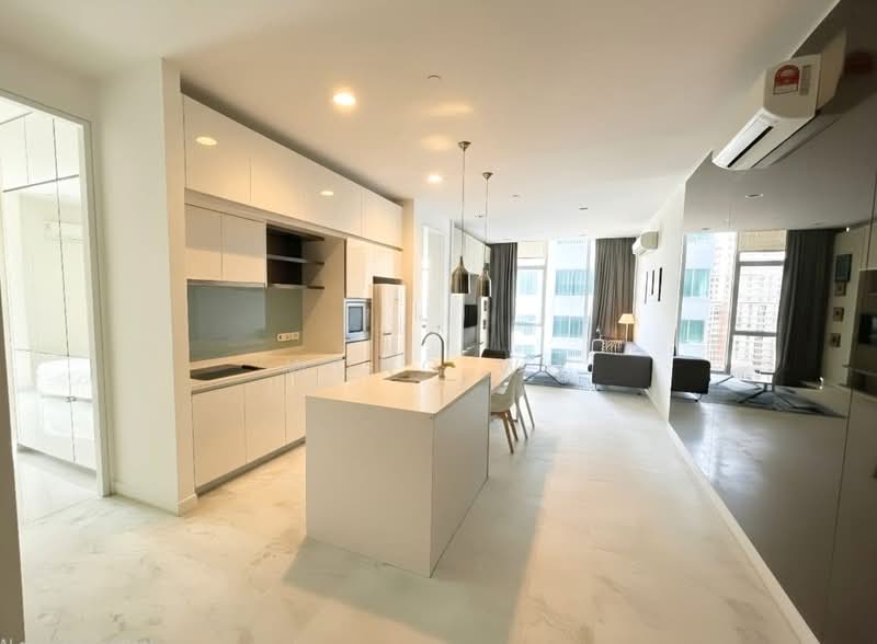 Servis Apartment untuk Dijual di The Face Suites (Platinum Suites) - Wong WG - PropertyGuru.com.my