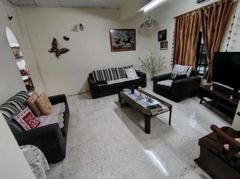 Rumah Teres 1-Tingkat untuk Dijual di Taman Setapak (Setapak) - Amber Ng - Living Room - PropertyGuru.com.my
